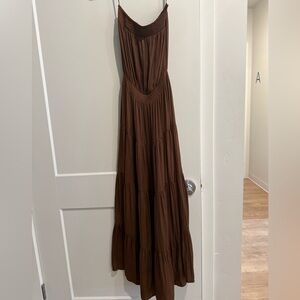 Evereve savannah strapless dress